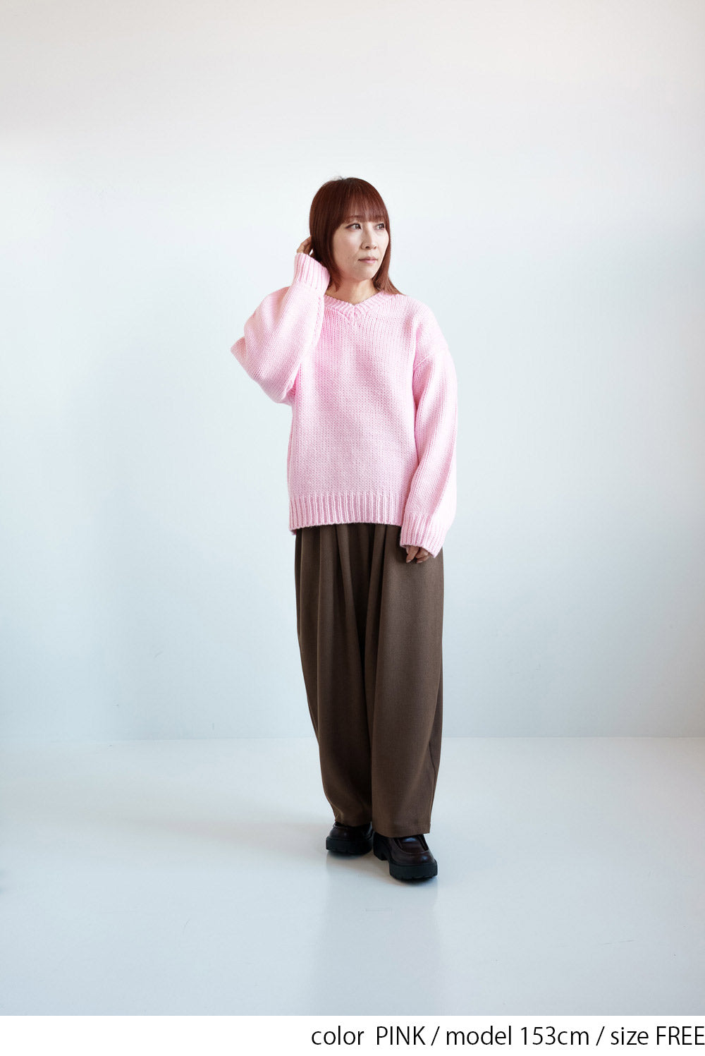 ≪SALE≫Roving Knit Pullover