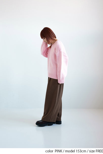 ≪SALE≫Roving Knit Pullover