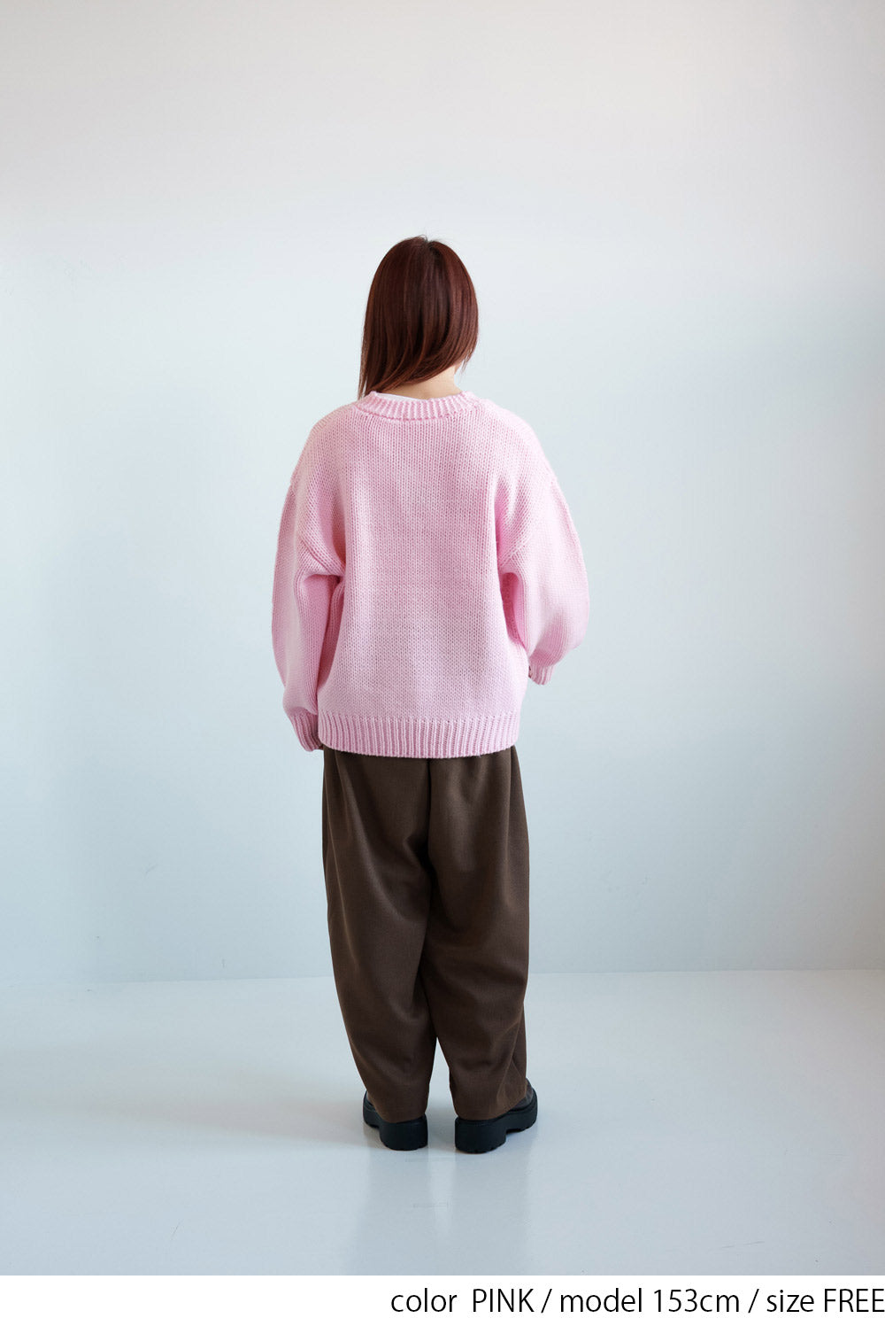 ≪SALE≫Roving Knit Pullover