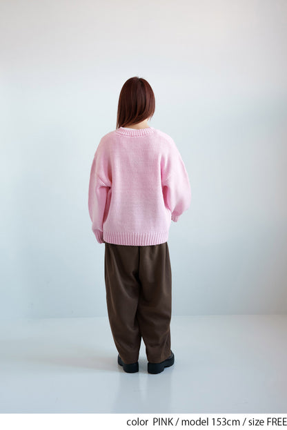 ≪SALE≫Roving Knit Pullover