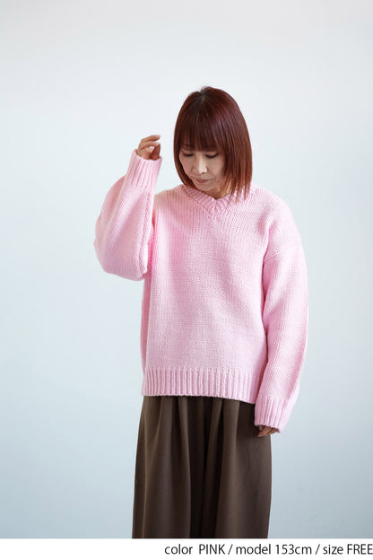 ≪SALE≫Roving Knit Pullover