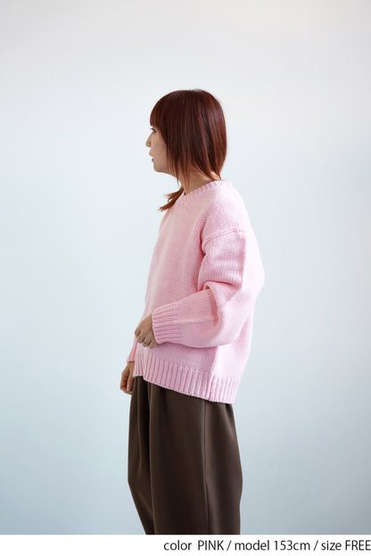 ≪SALE≫Roving Knit Pullover