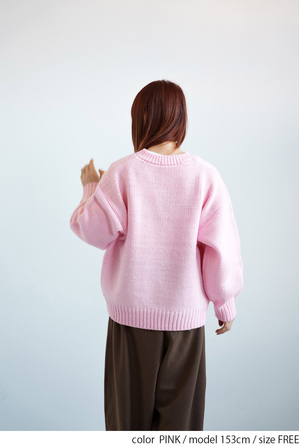≪SALE≫Roving Knit Pullover