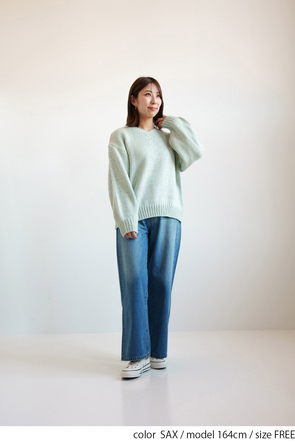 ≪SALE≫Roving Knit Pullover