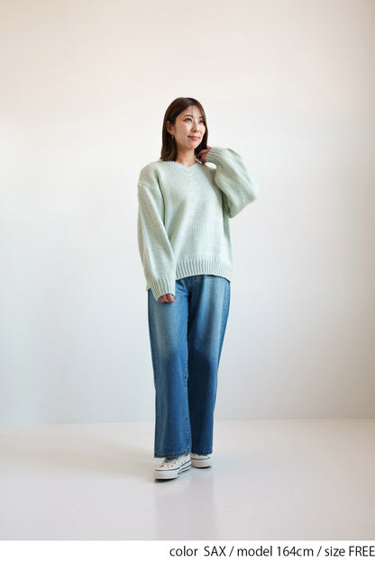 ≪SALE≫Roving Knit Pullover