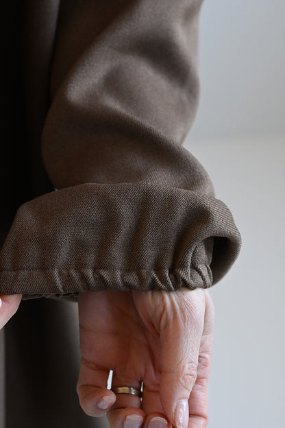 ≪SALE≫Warm Back Shirring Tunic