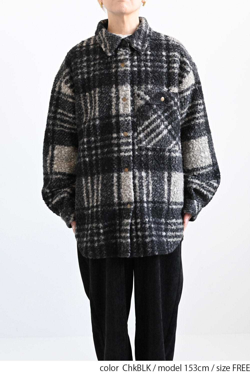 ≪SALE≫チェックリングウールCPOジャケット – HEART MARKET
