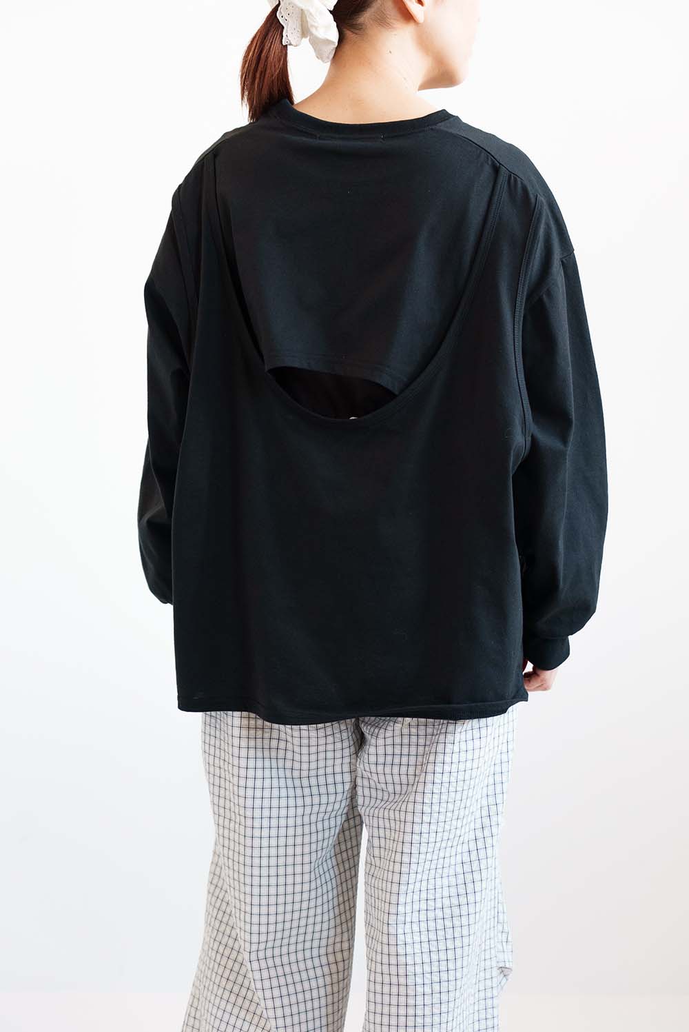 バックデザインBigロンT