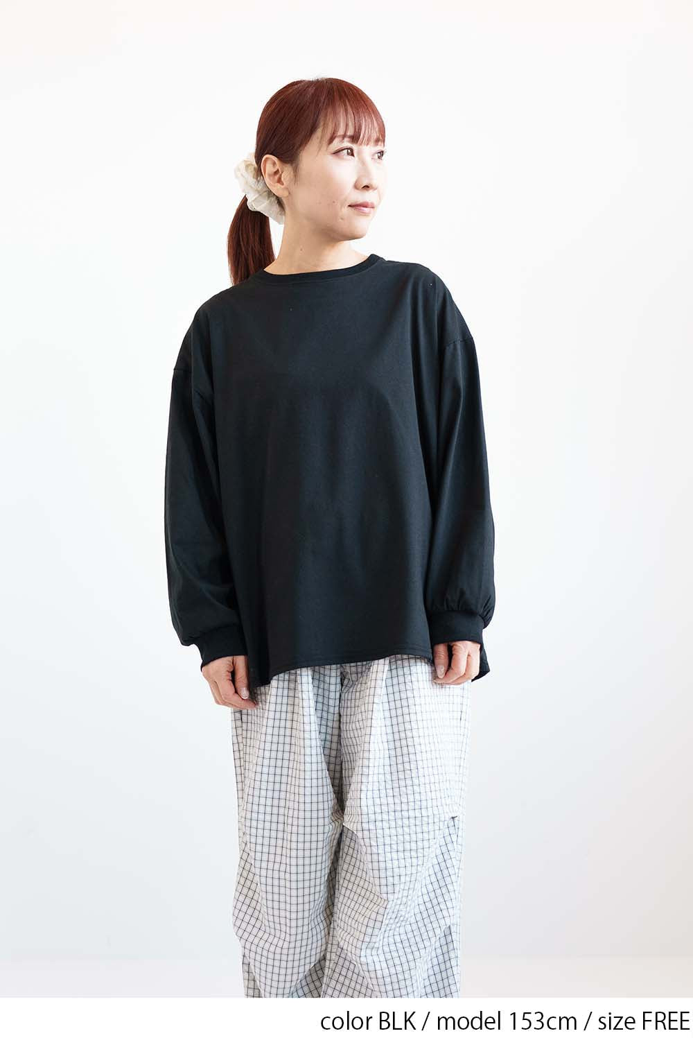 バックデザインBigロンT