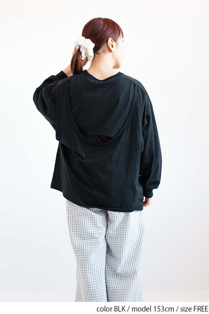 バックデザインBigロンT