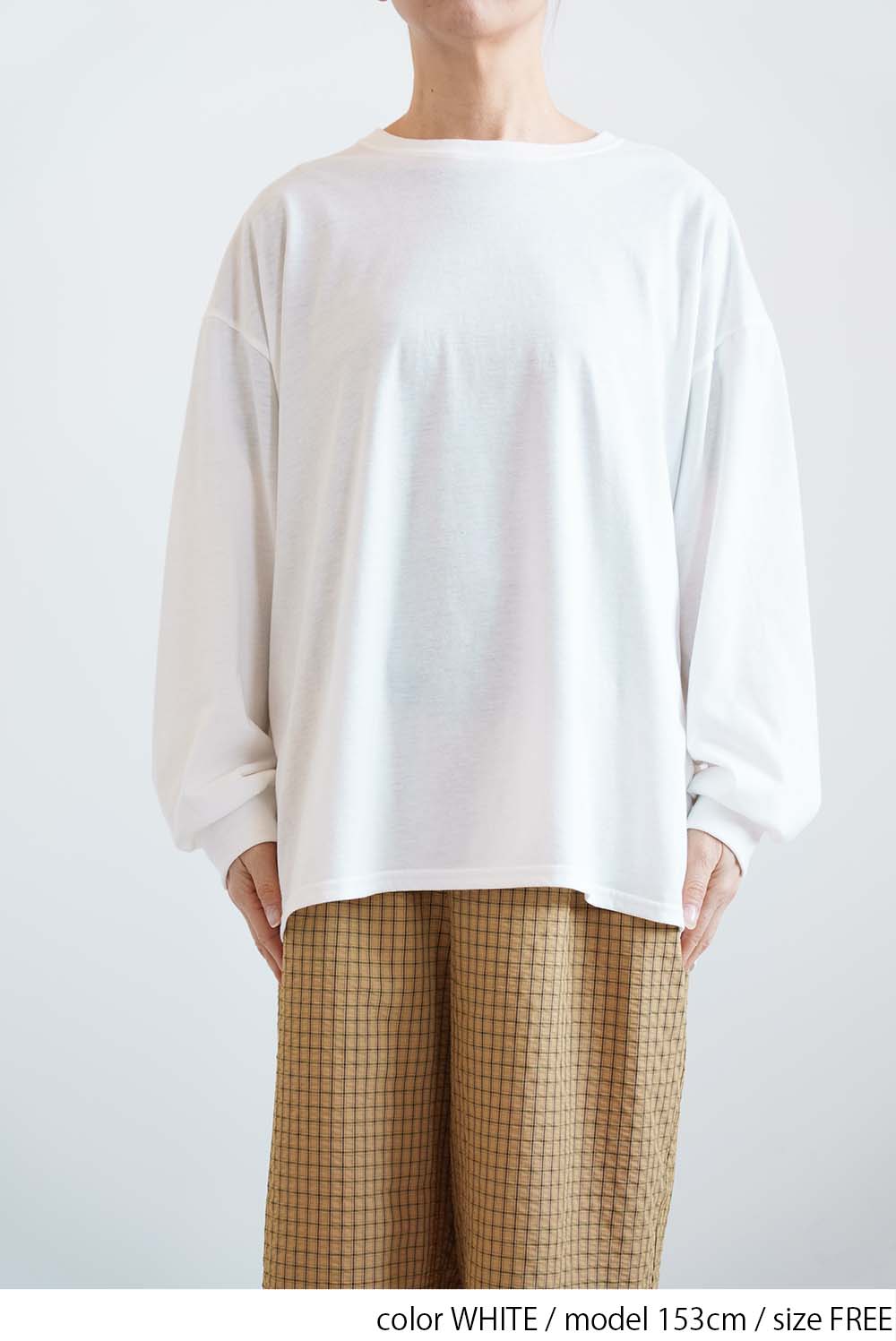 バックデザインBigロンT