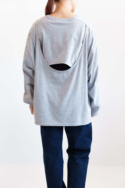 バックデザインBigロンT