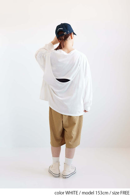 バックデザインBigロンT