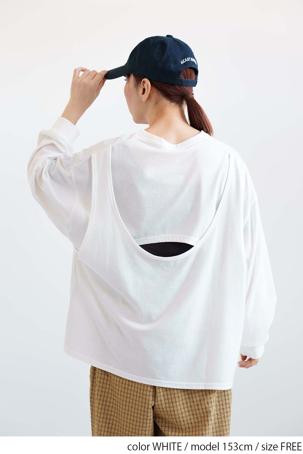 バックデザインBigロンT