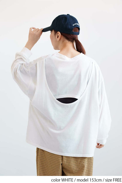 バックデザインBigロンT