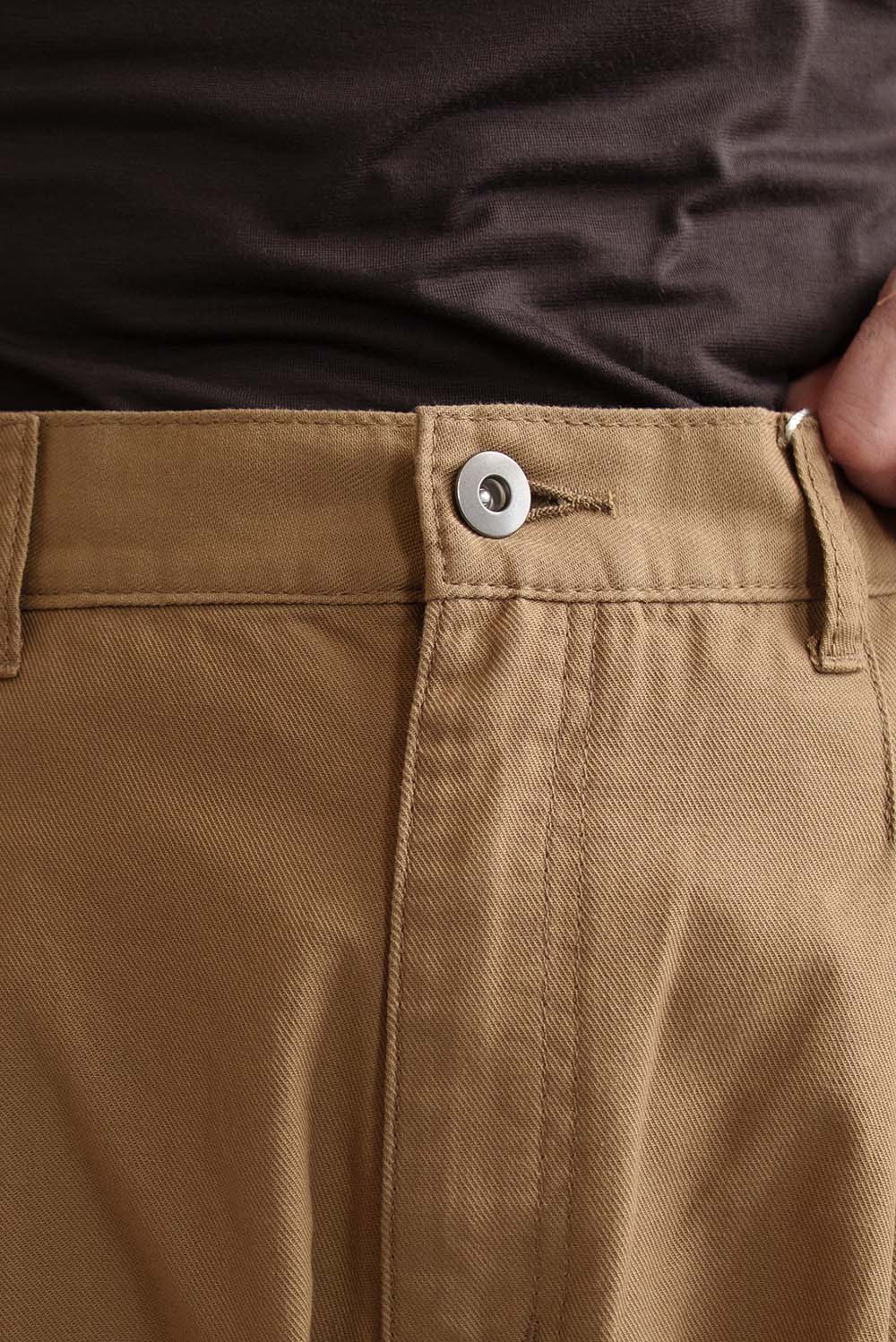 ≪SALE≫Wide Tuck Baggy Pants