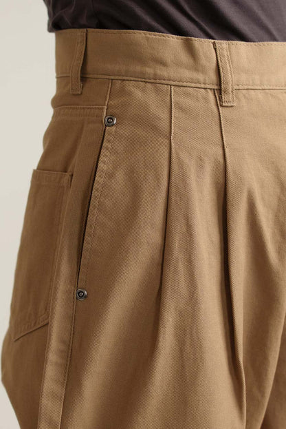 ≪SALE≫Wide Tuck Baggy Pants