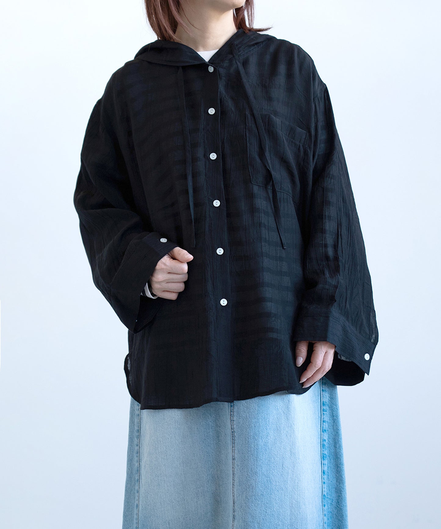 BLK / 153cm / FREE