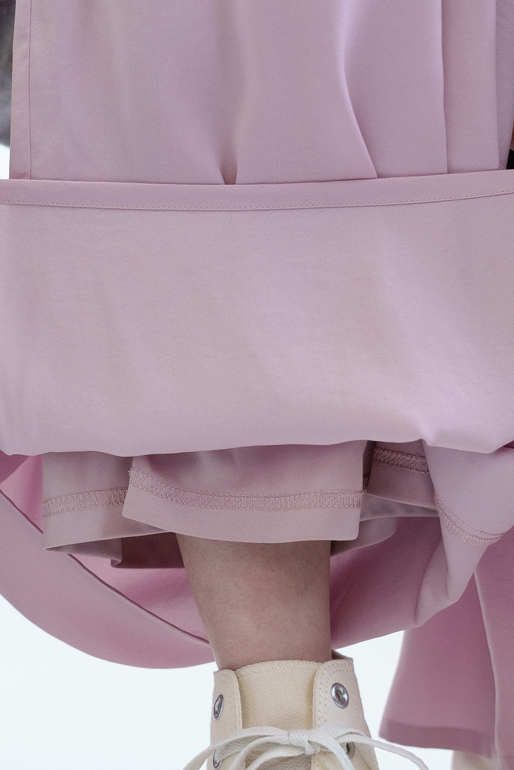 きれい見えスカーチョパンツ