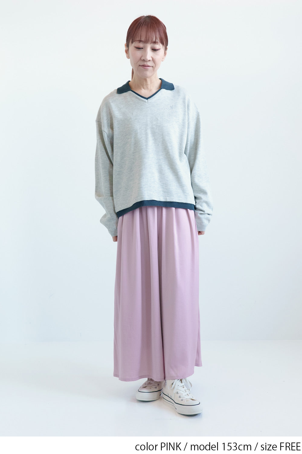 PINK / 153cm / FREE