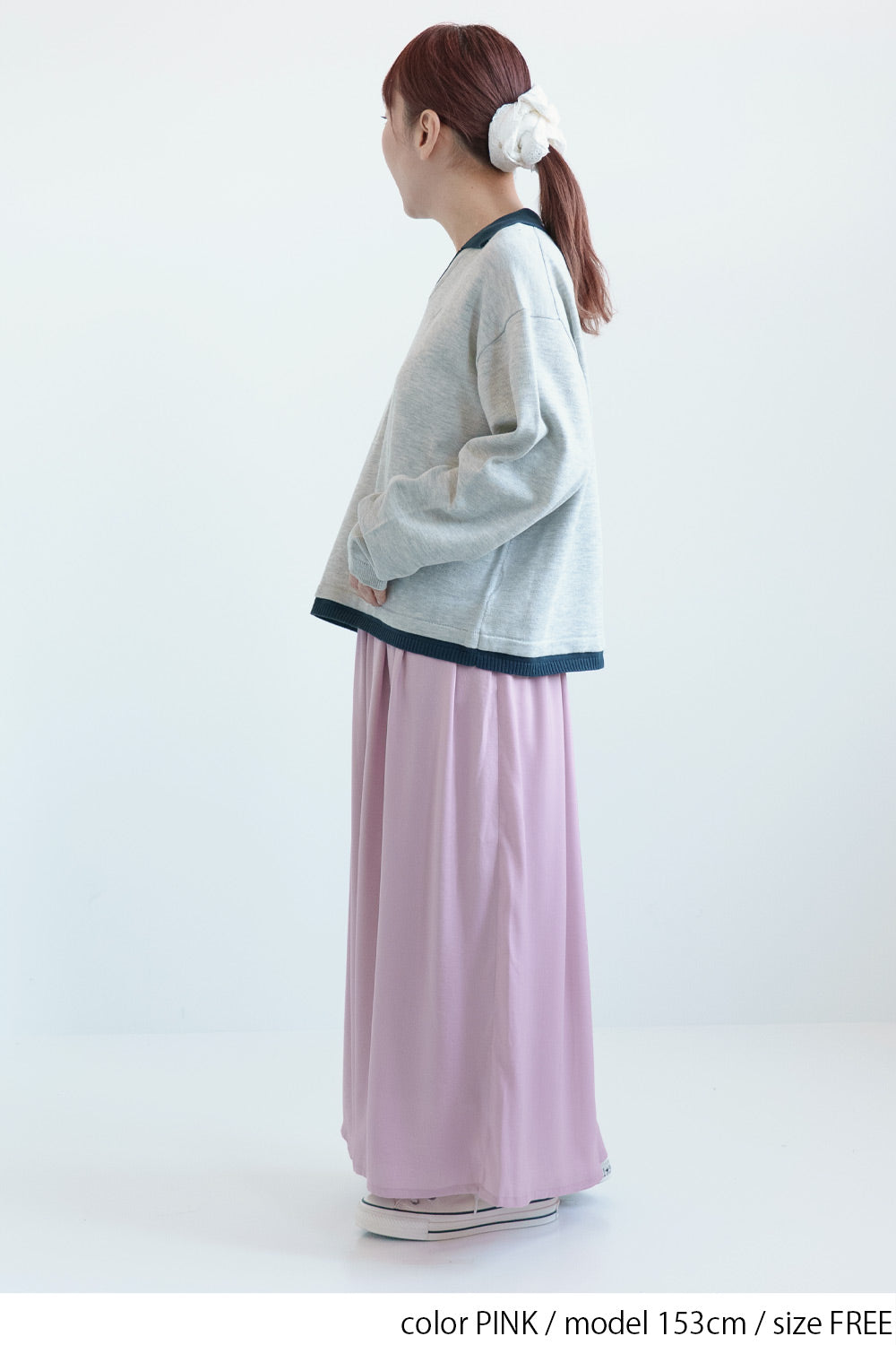 PINK / 153cm / FREE
