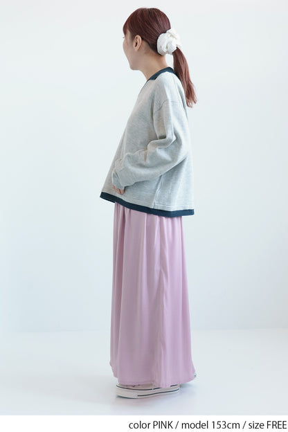 PINK / 153cm / FREE