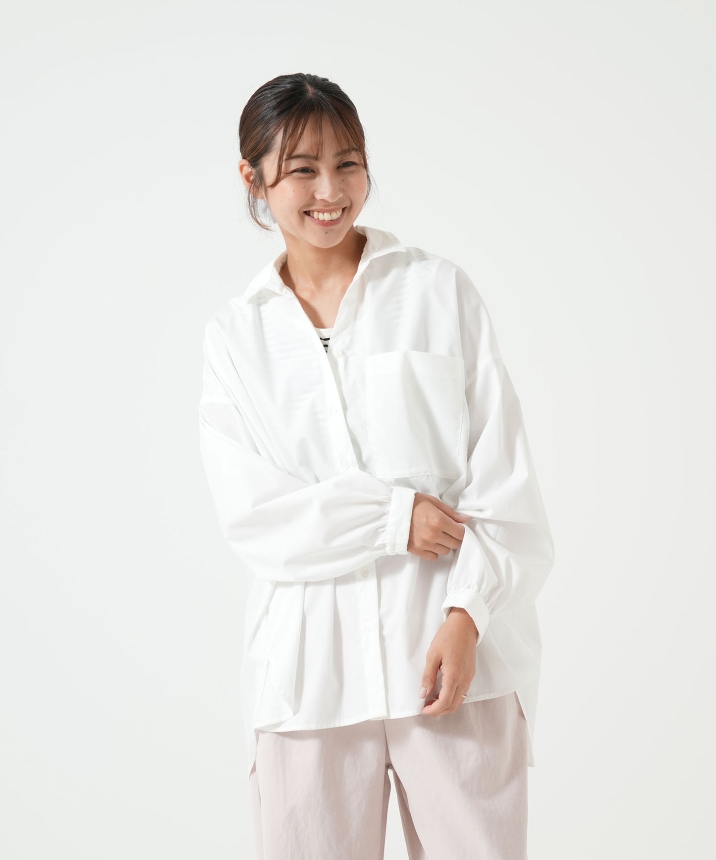 WHITE / 162cm / FREE
