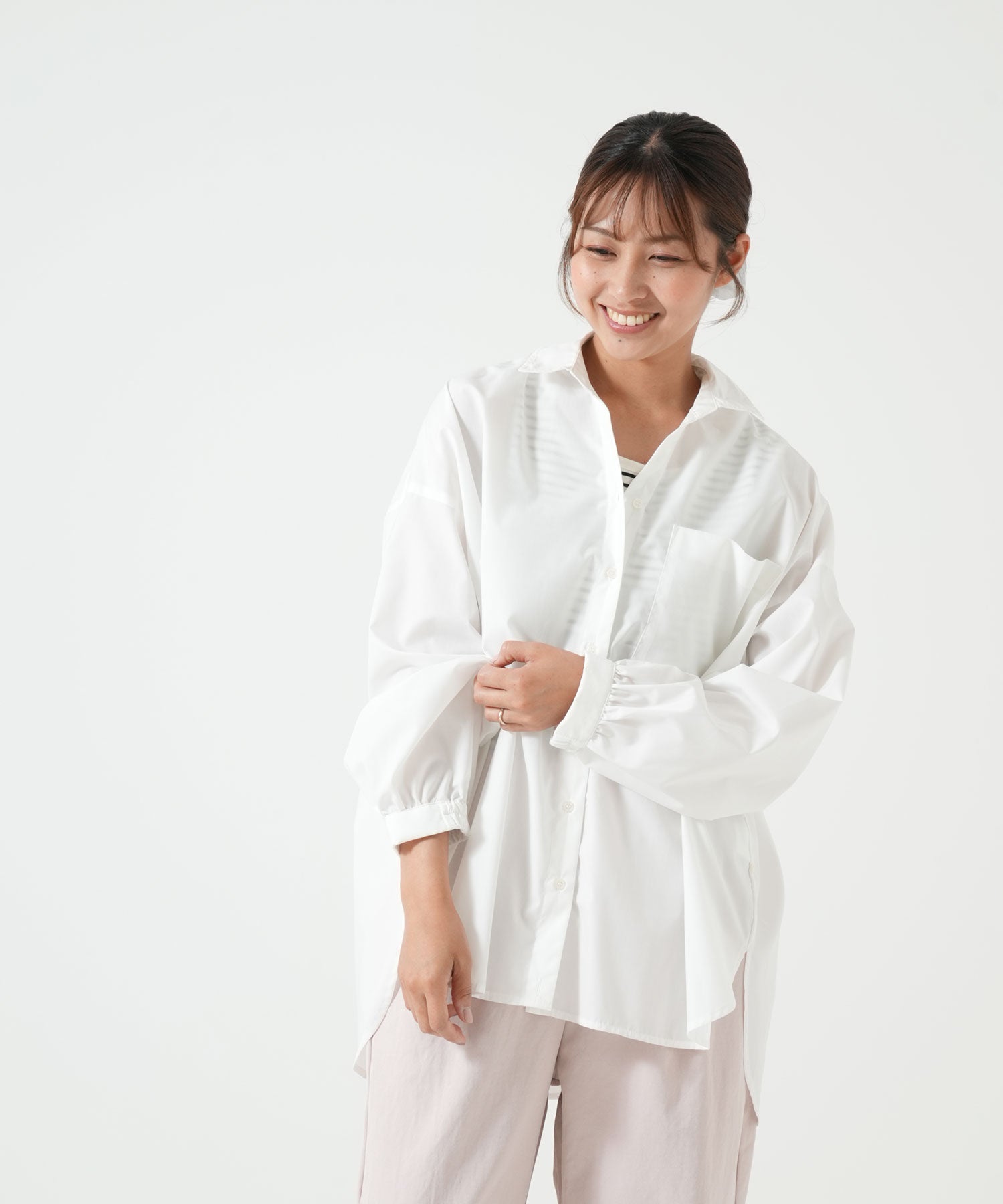 WHITE / 162cm / FREE