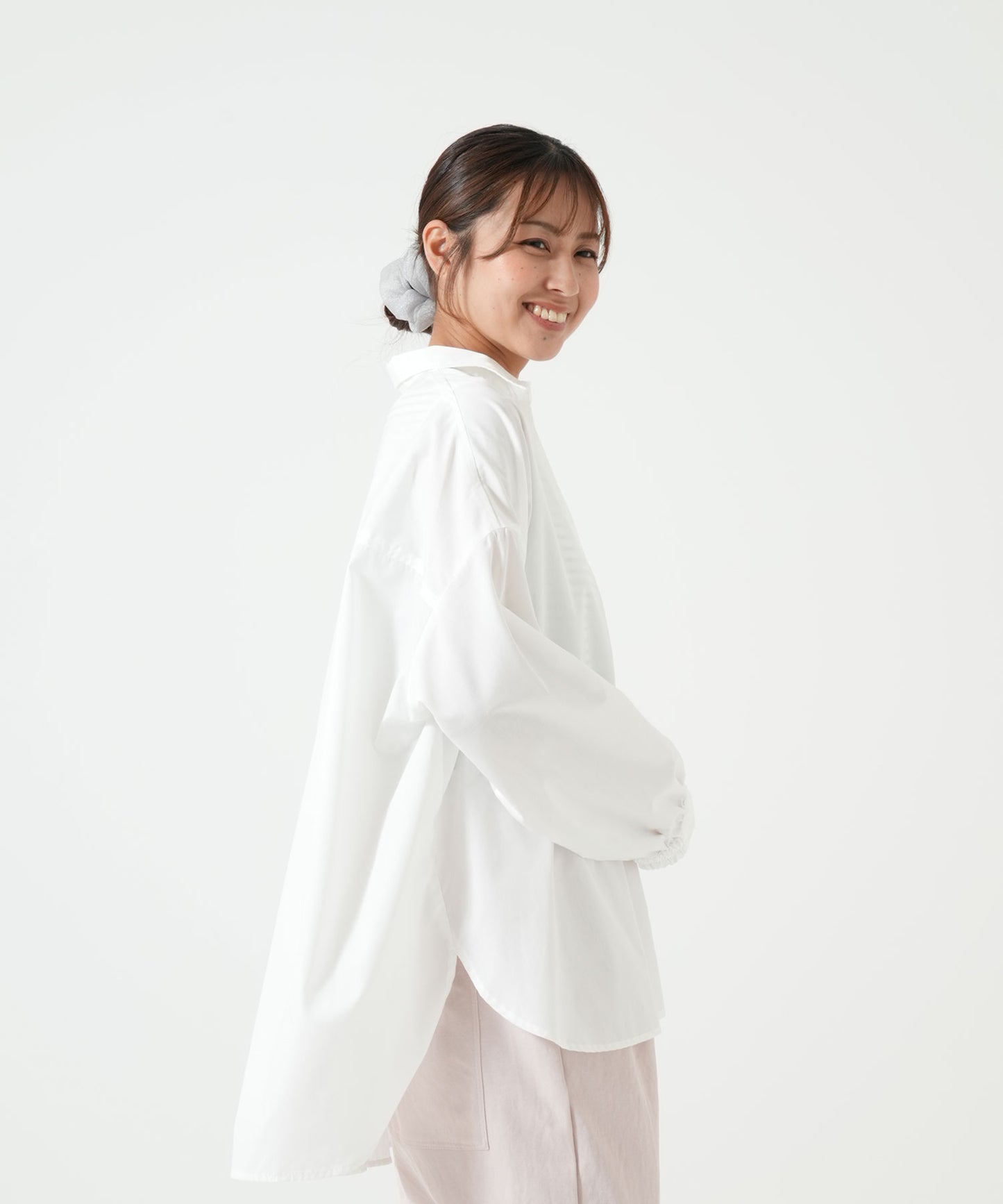 WHITE / 162cm / FREE