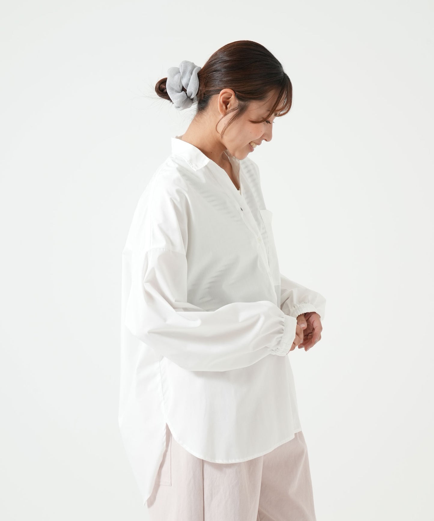 WHITE / 162cm / FREE