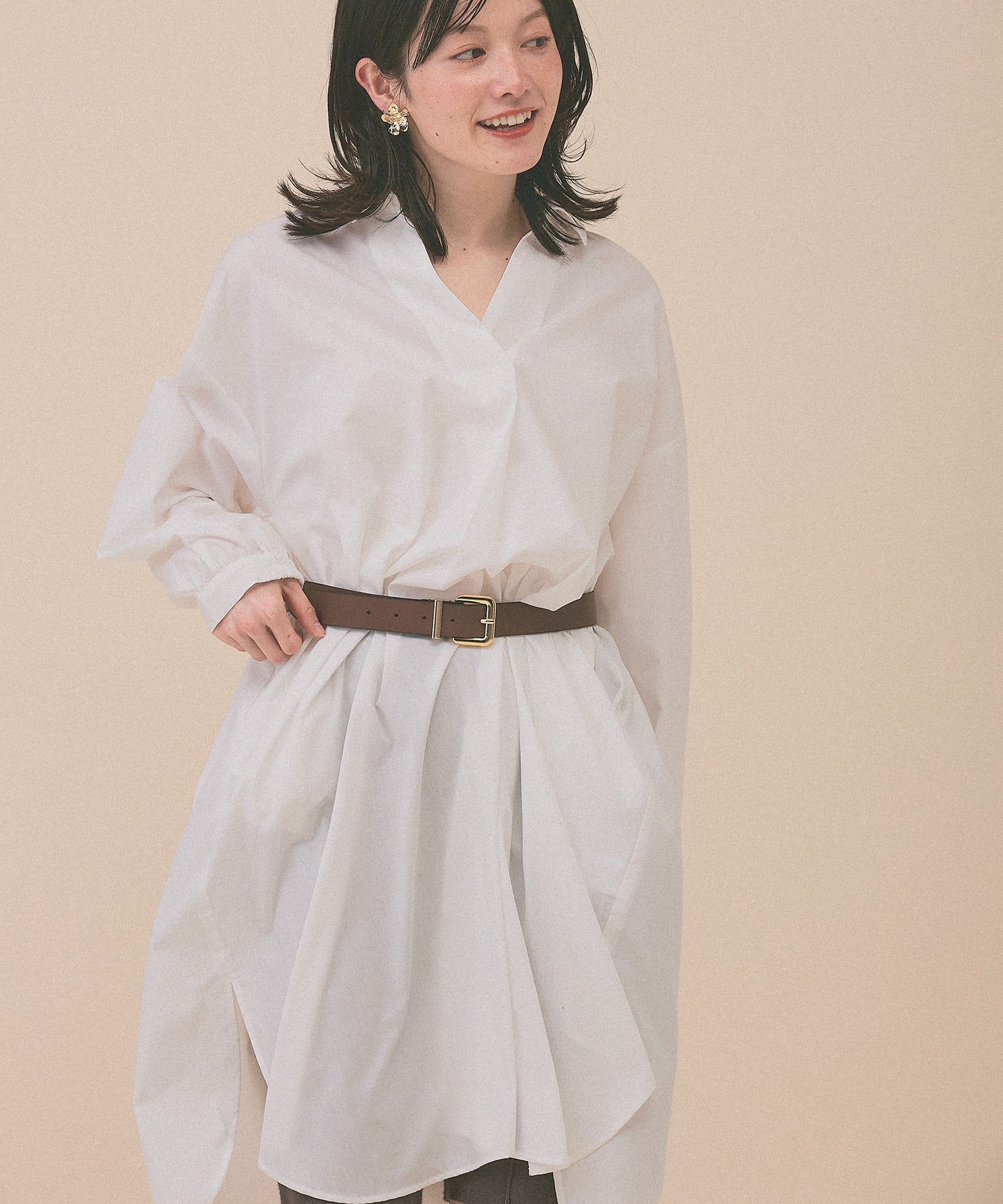 WHITE/ 160cm / FREE