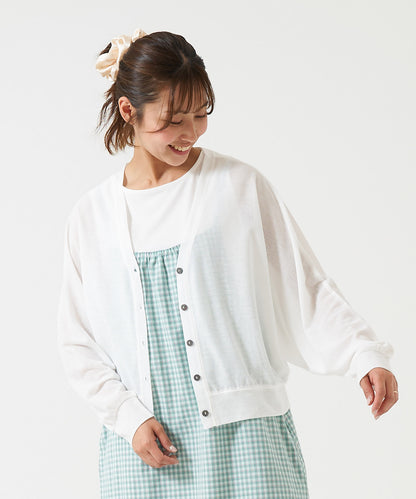UV Short Dolman Cardigan