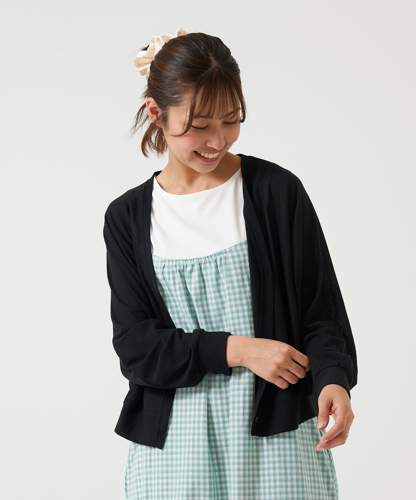 UV Short Dolman Cardigan