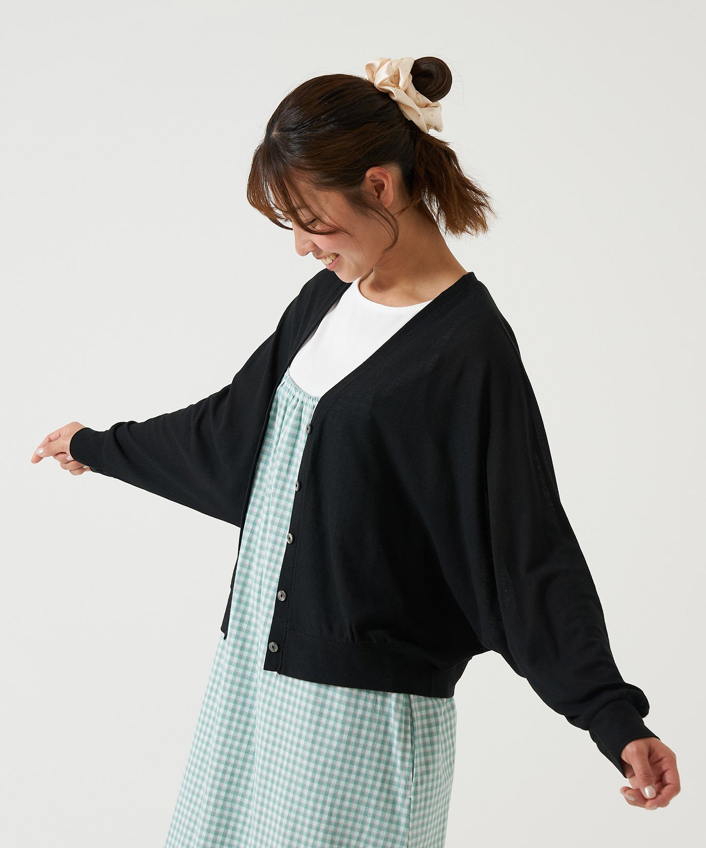 UV Short Dolman Cardigan