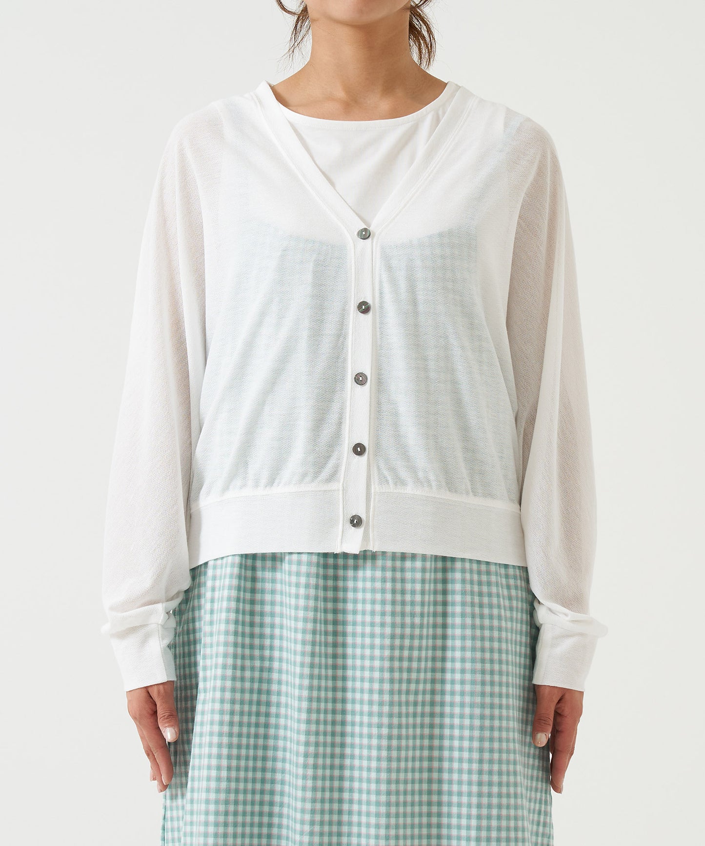 UV Short Dolman Cardigan