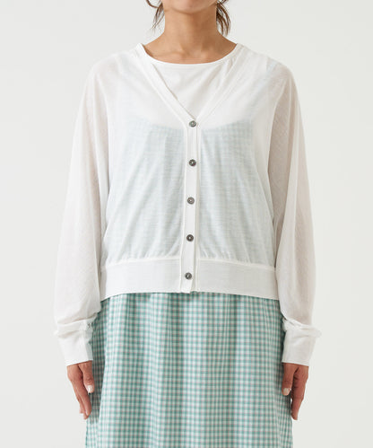 UV Short Dolman Cardigan
