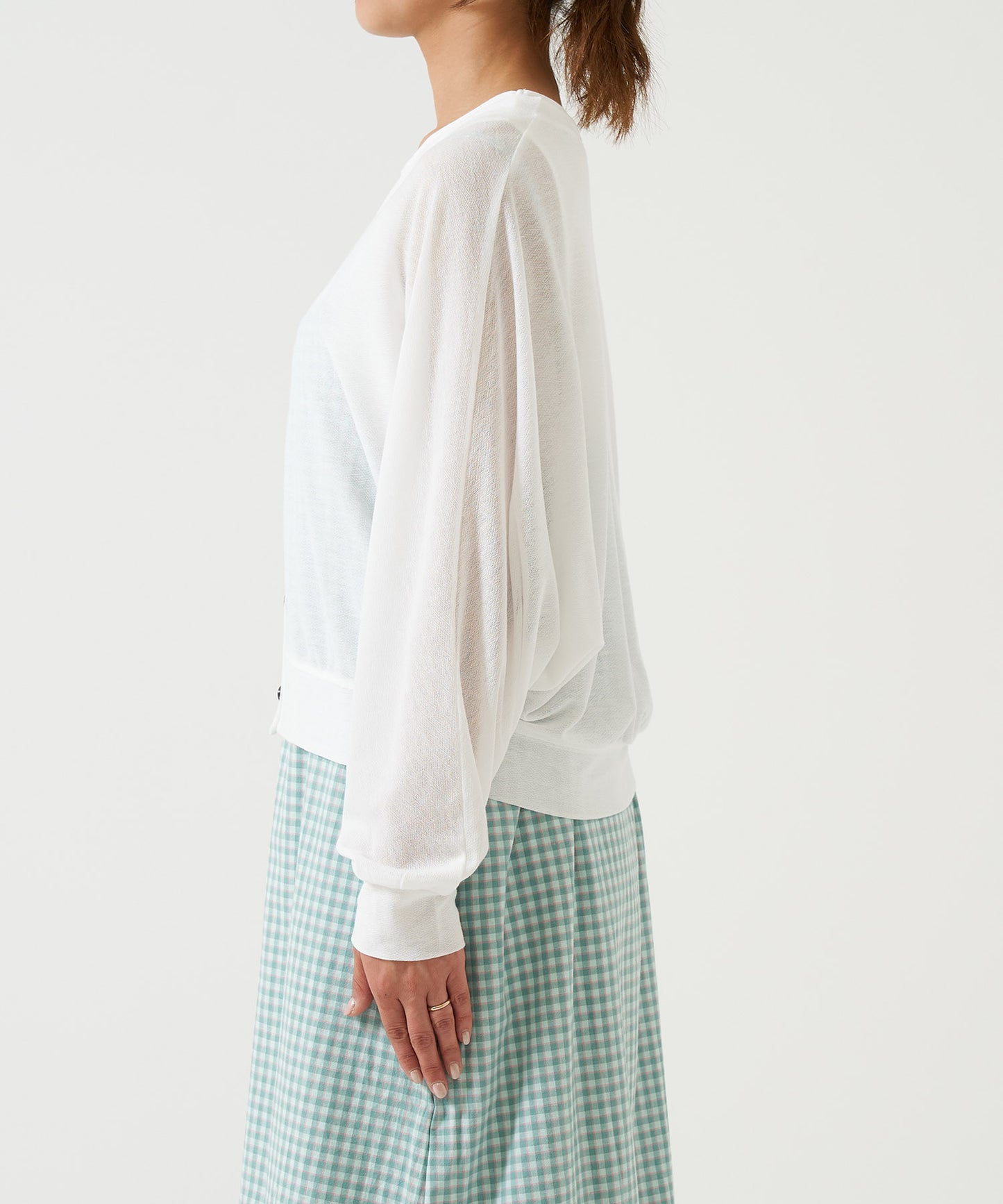 UV Short Dolman Cardigan