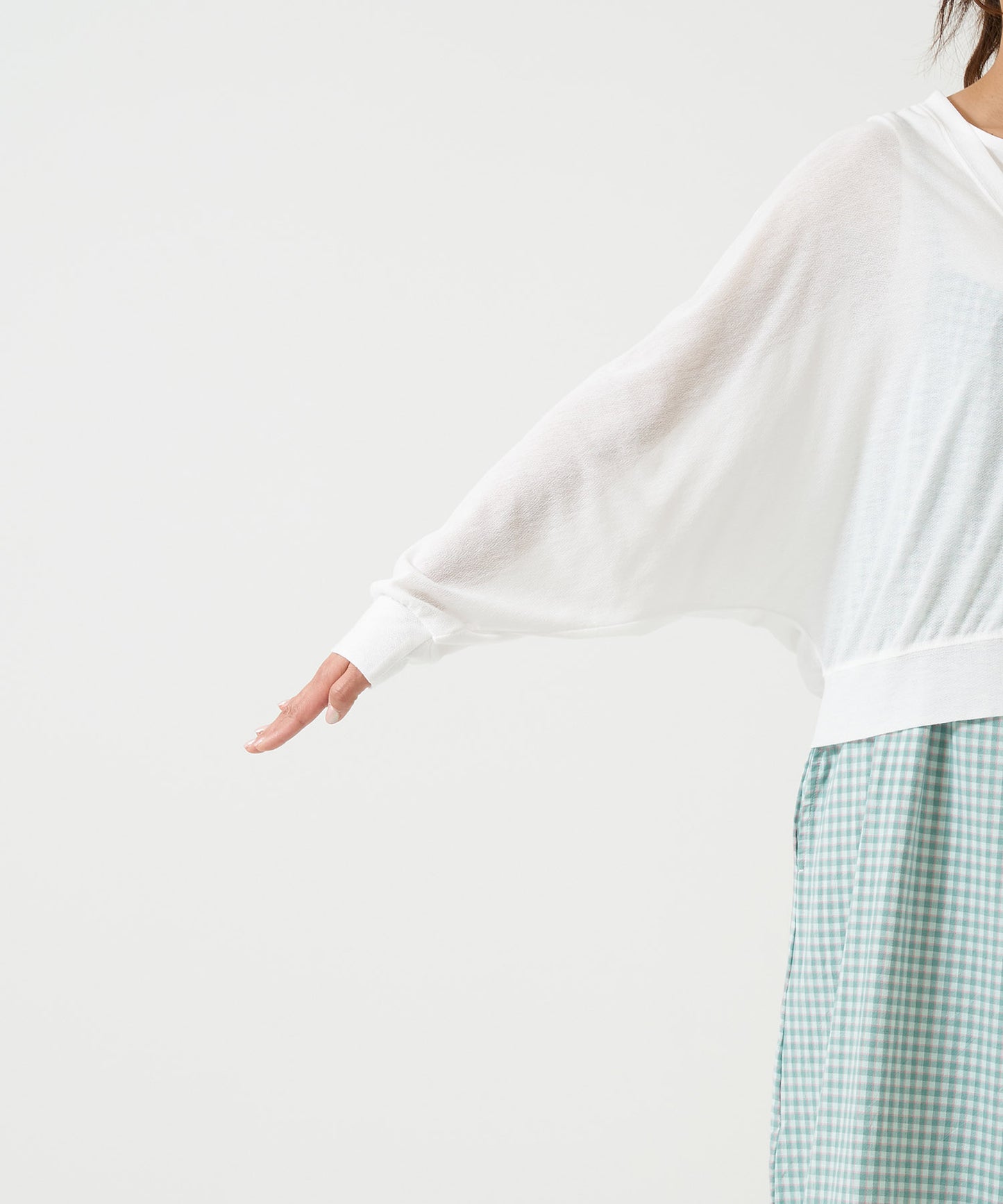 UV Short Dolman Cardigan