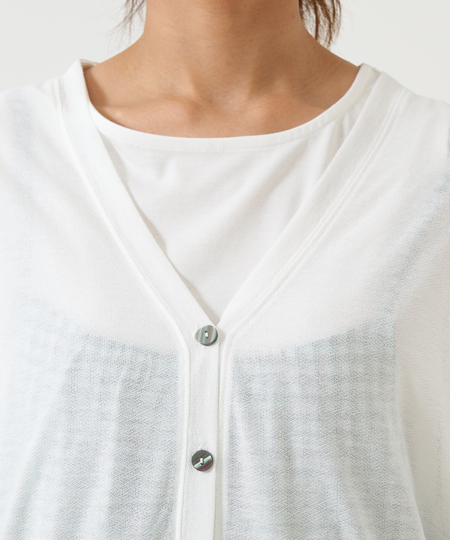 UV Short Dolman Cardigan