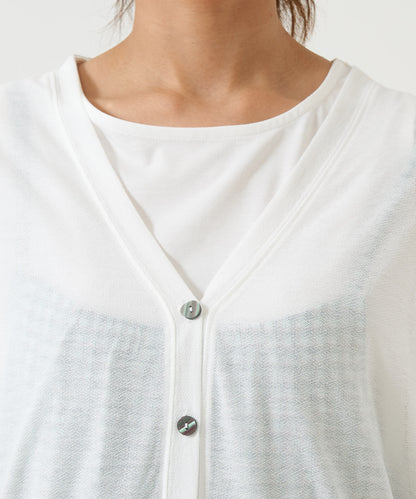 UV Short Dolman Cardigan