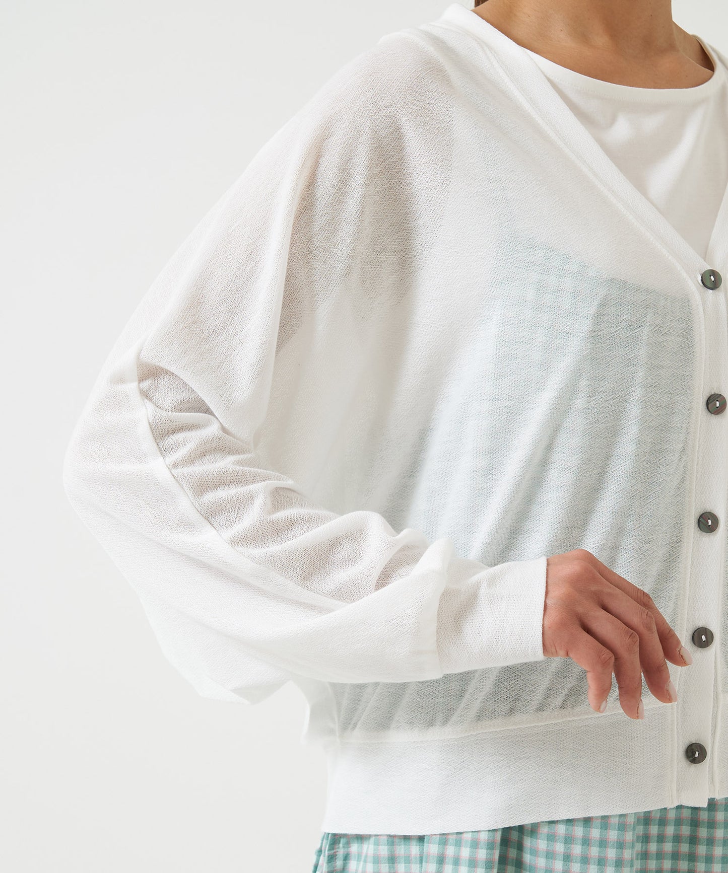 UV Short Dolman Cardigan