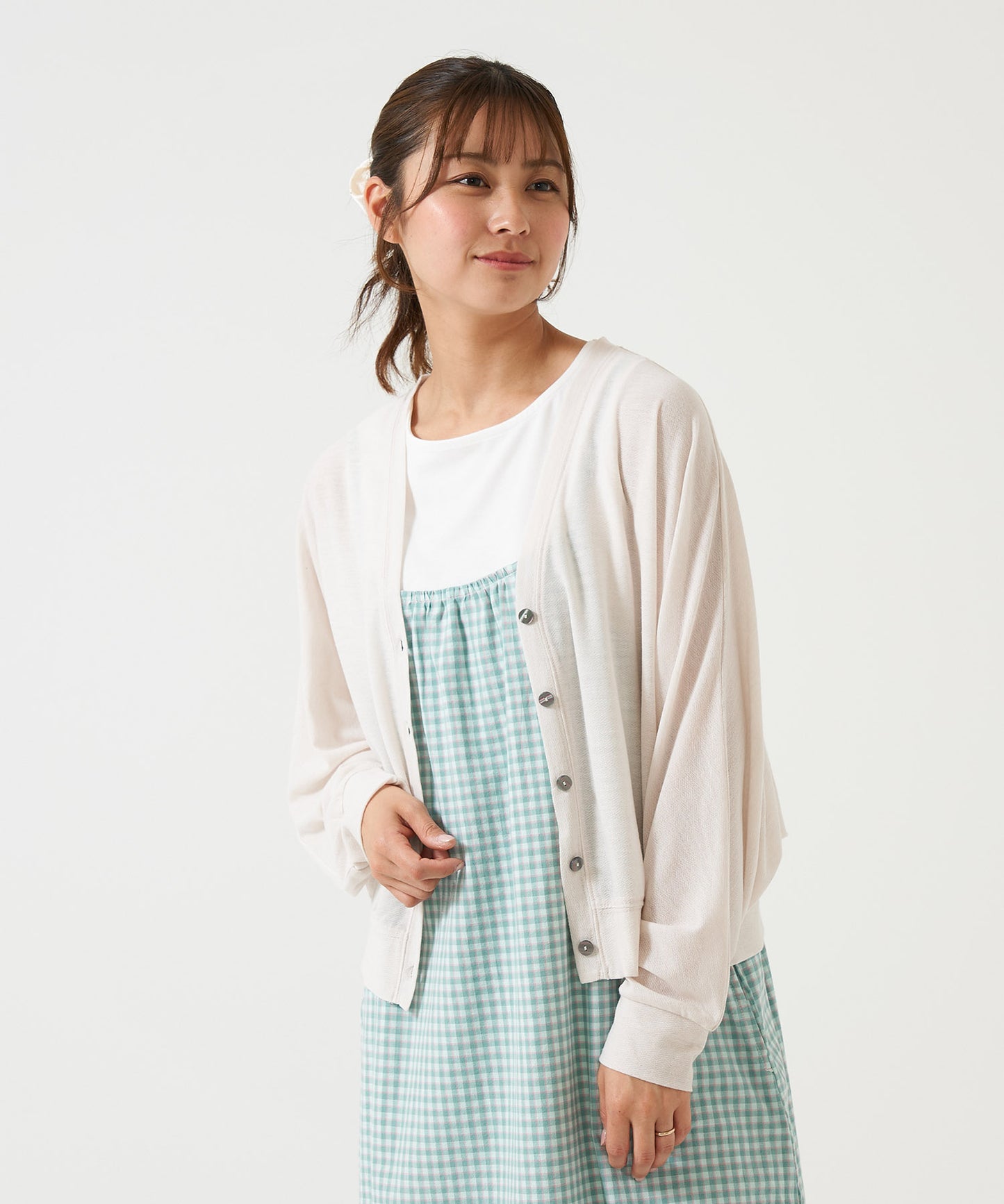 UV Short Dolman Cardigan