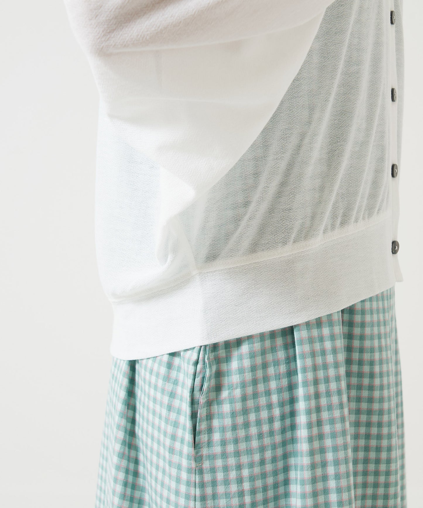 UV Short Dolman Cardigan