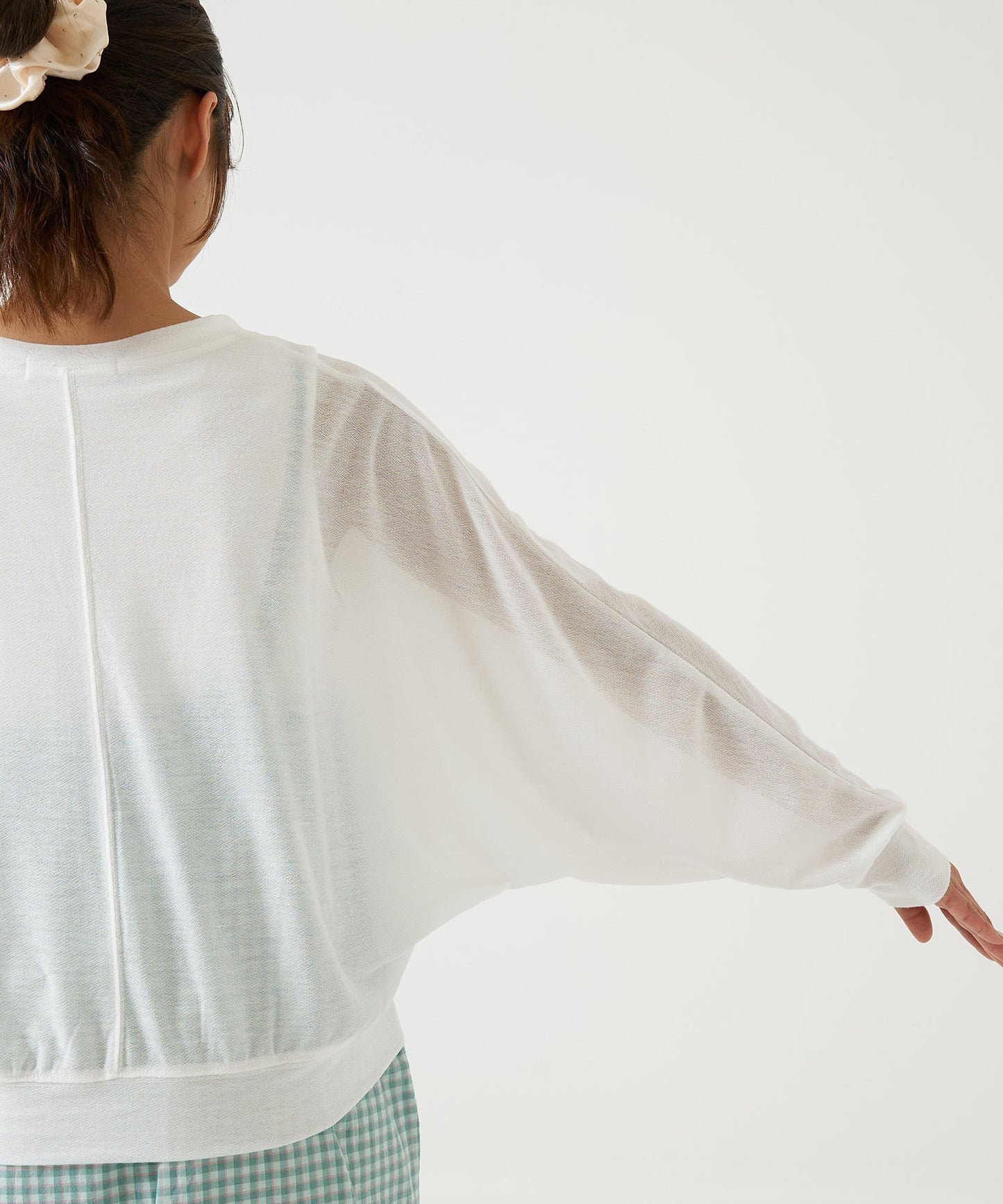UV Short Dolman Cardigan