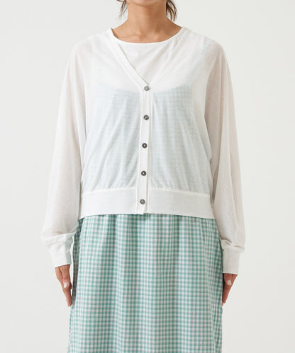 UV Short Dolman Cardigan