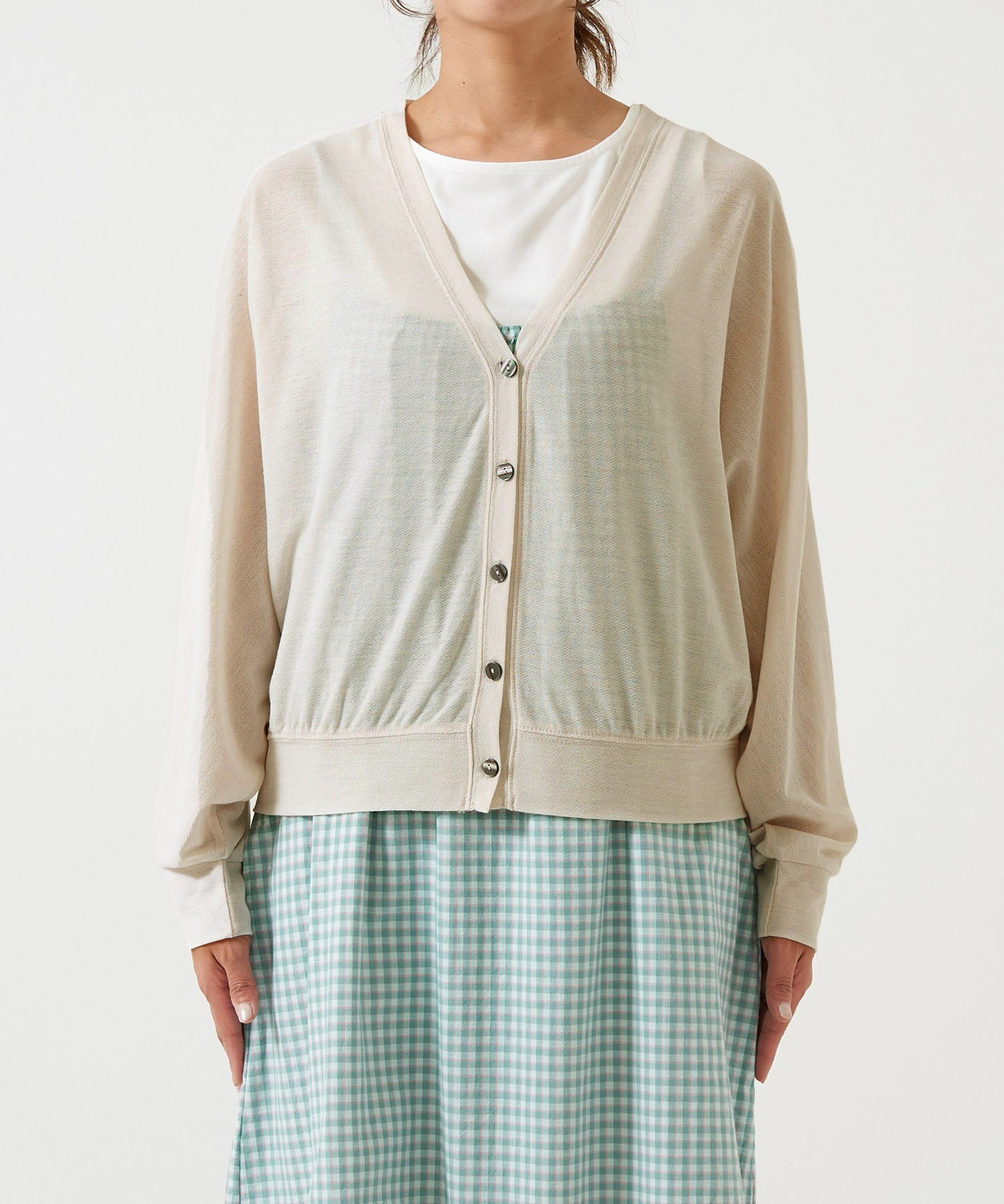 UV Short Dolman Cardigan