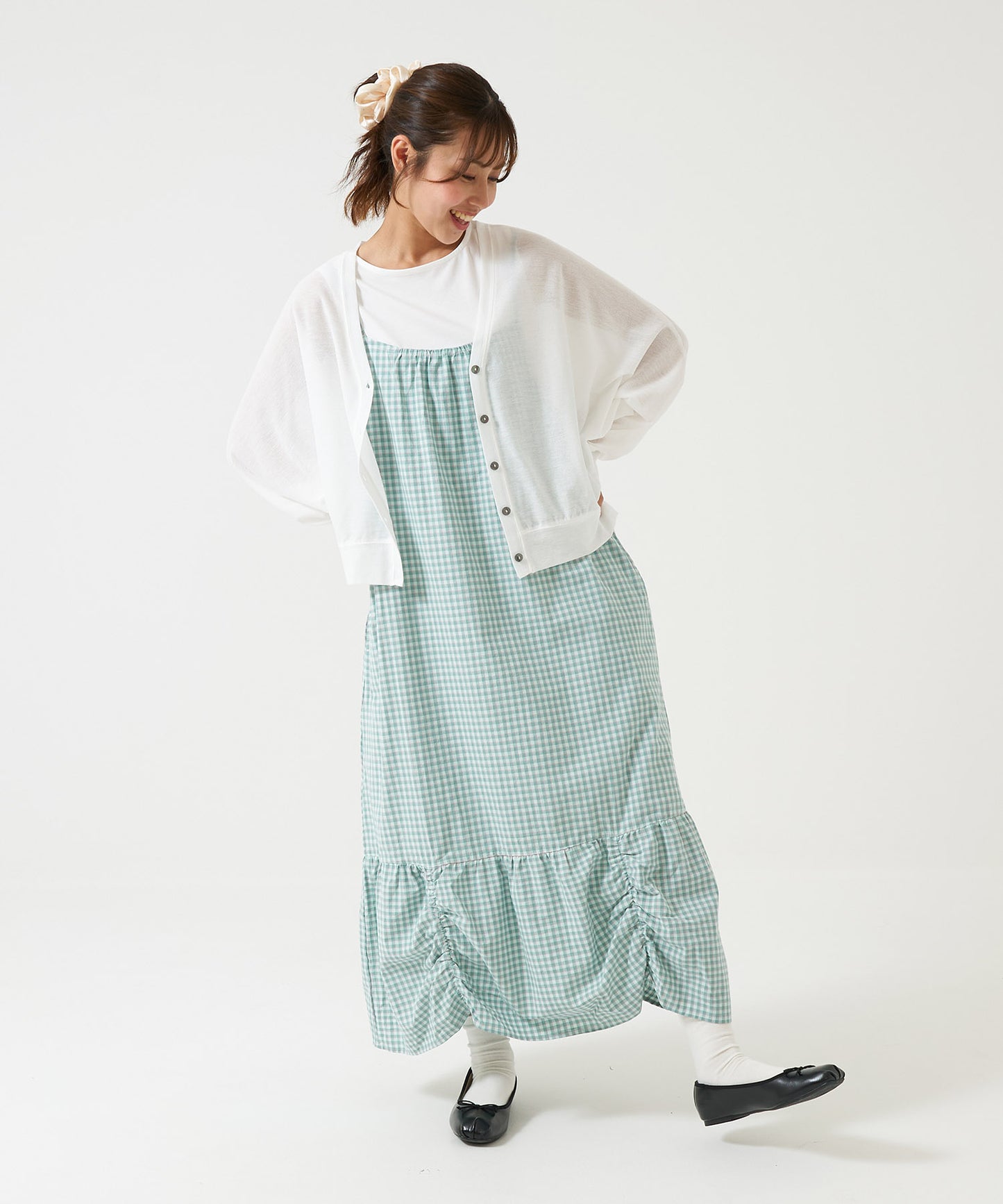 UV Short Dolman Cardigan