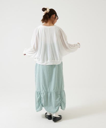 UV Short Dolman Cardigan