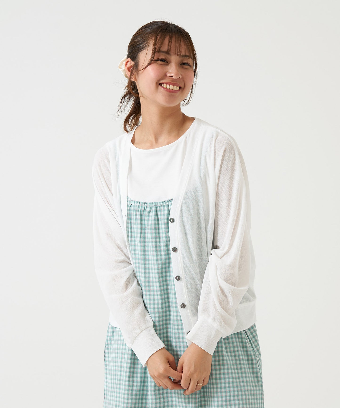 UV Short Dolman Cardigan
