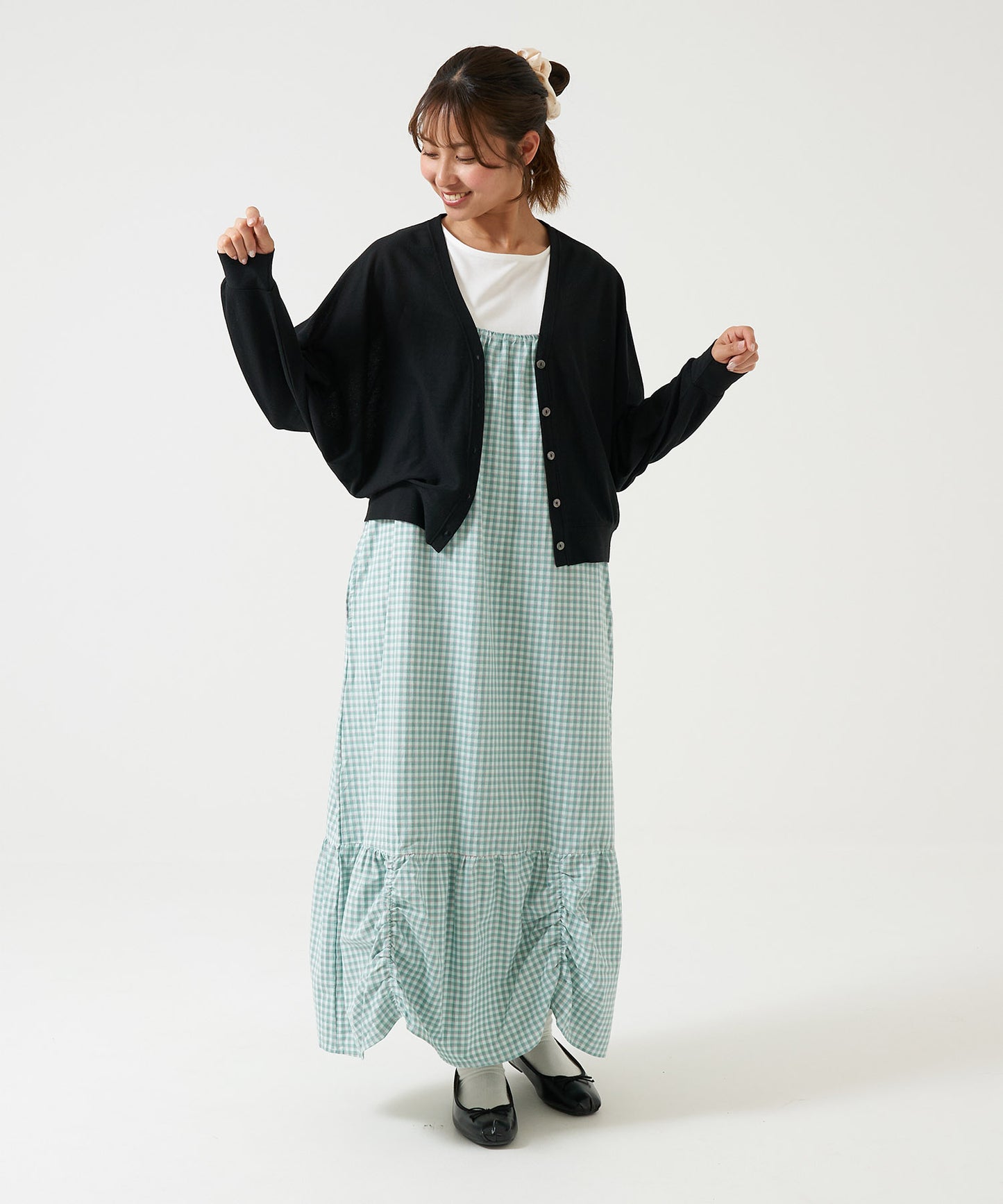 UV Short Dolman Cardigan
